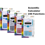 Khoki Scientific Calculator - 240 Function